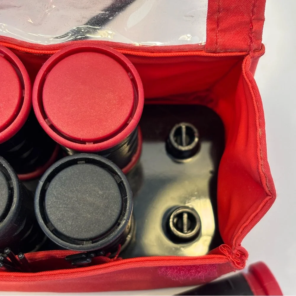 Remington Red Hair Hot Rollers Set of 10